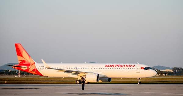 Sun PhuQuoc Airways tiếp nhận máy bay mới trước mùa cao điểm Tết 2026