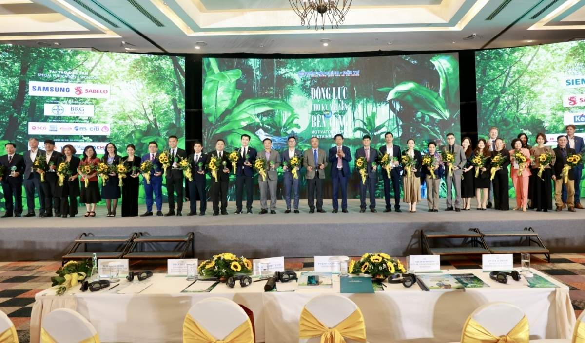 Sustainable Development Conference 2025 recognises leaders in green growth