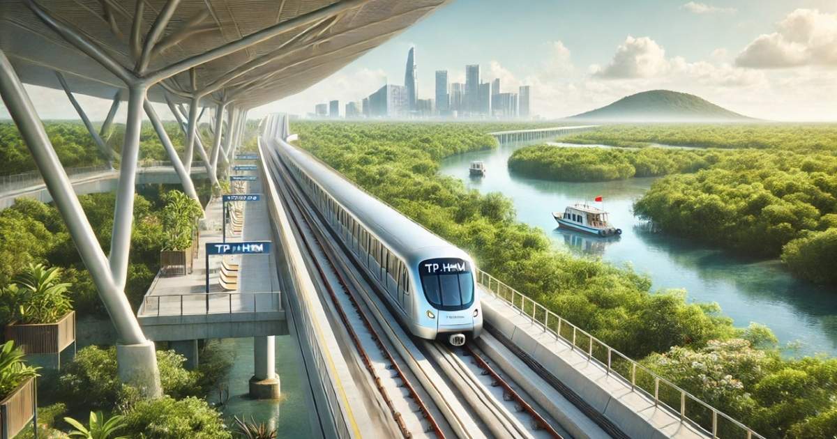 TP. Hồ Chí Minh quyết tâm hoàn thành 6 tuyến Metro trước 2030