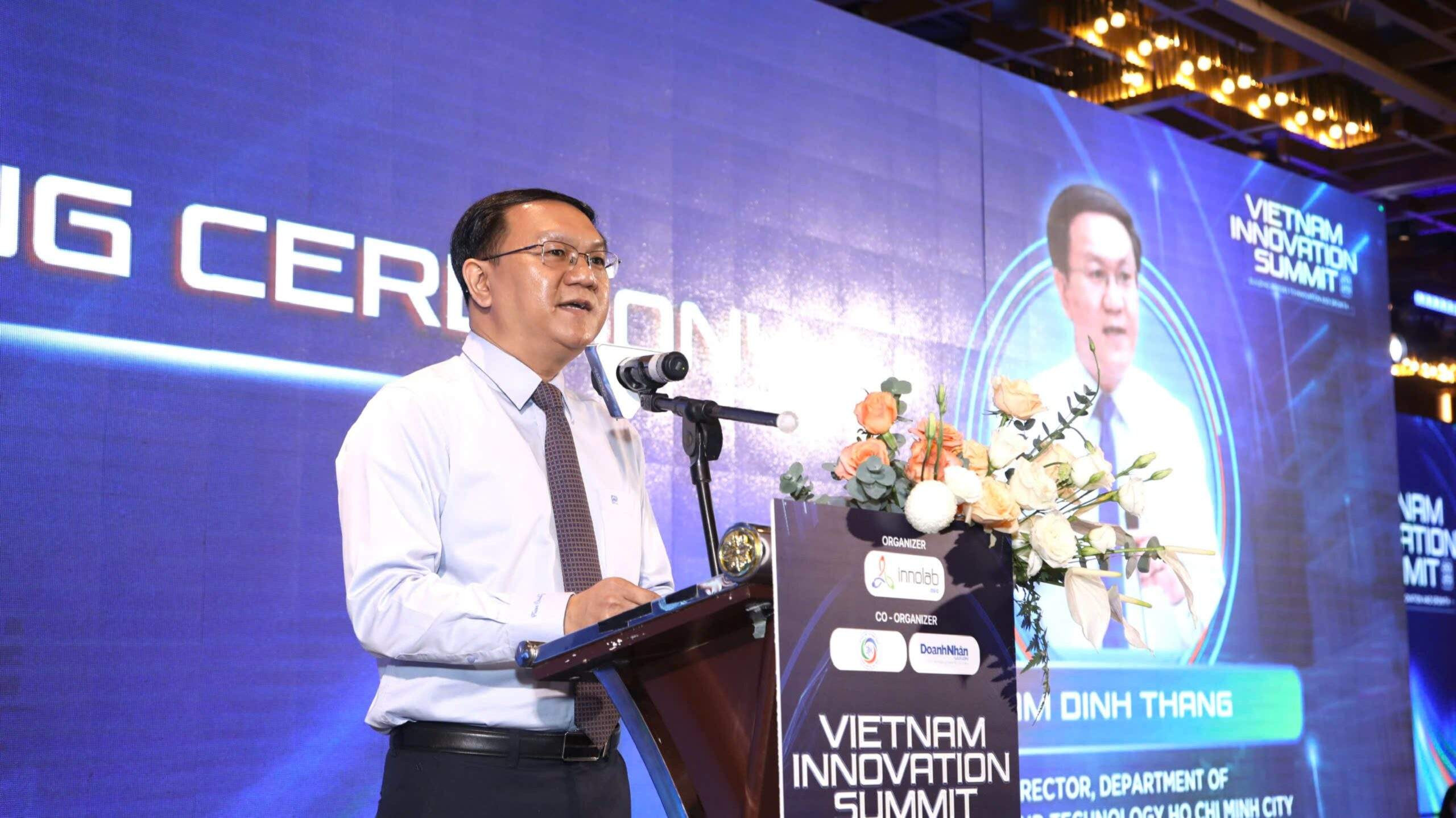 Ông Lâm Đình Thắng, Giám đốc Sở Khoa học và Công nghệ TP. Hồ Chí Minh.