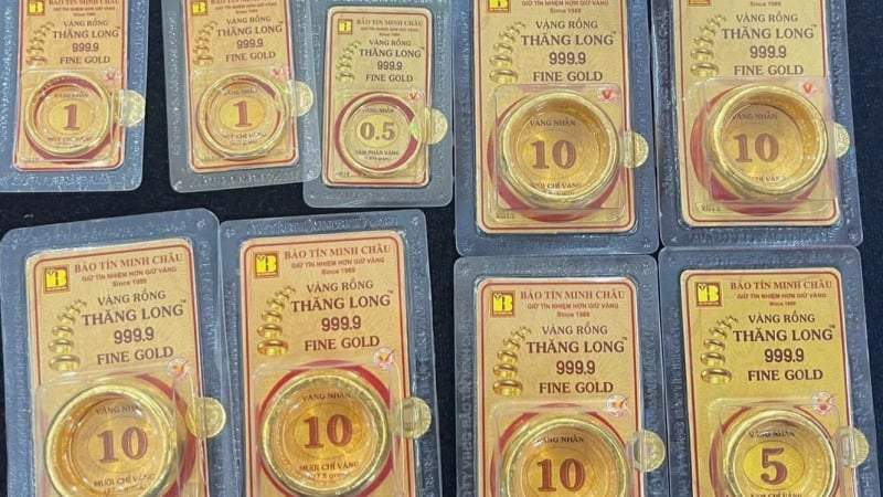 Tăng vượt mốc 150 triệu đồng/lượng, vàng SJC và nhẫn sốt trở lại