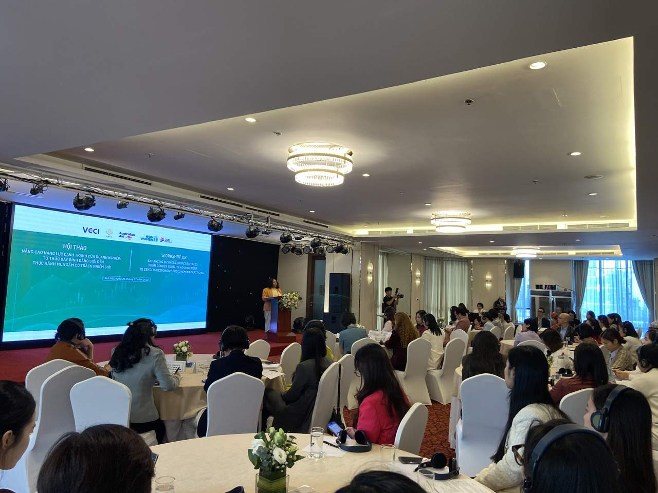 Tạo cơ hội công bằng và thực hành GRP: Doanh nghiệp tự mở cánh cửa bước vào các chuỗi cung ứng lớn - Ảnh 1