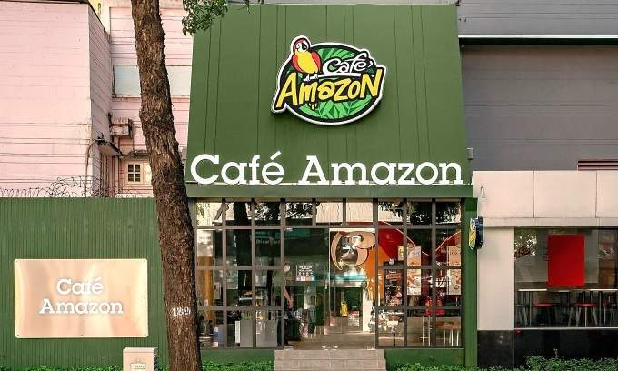 Thailand’s largest coffee chain Café Amazon shuts down all Vietnam stores