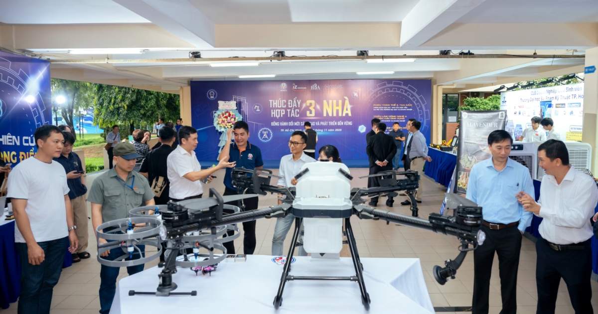 Thành lập Trung tâm AMTC: Đột phá trong hợp tác ba nhà tại TP.HCM