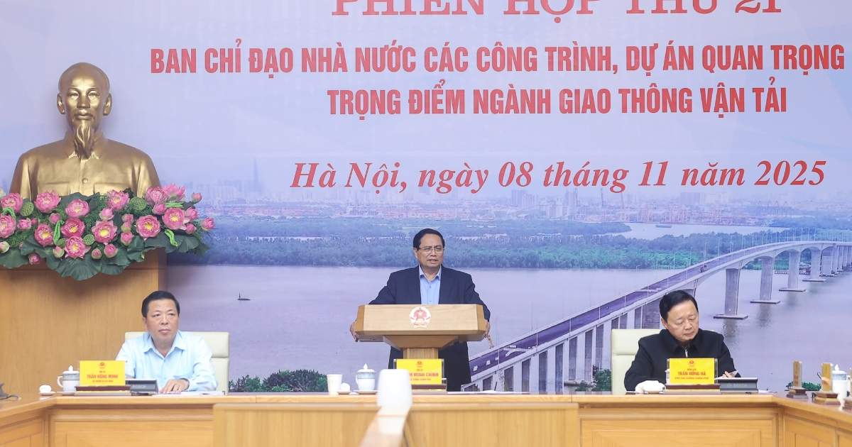 Thủ tướng Phạm Minh Chính: Hoàn thành 3.000 km cao tốc vào 2025