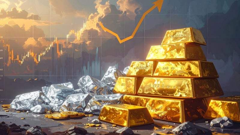 Tín hiệu củng cố sau đợt tăng giá lịch sử, giá vàng sẽ tiếp tục bay cao?