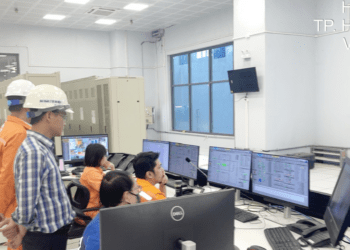 Tổ máy số 2 Nhà máy Thủy điện Hòa Bình mở rộng hòa lưới thành công