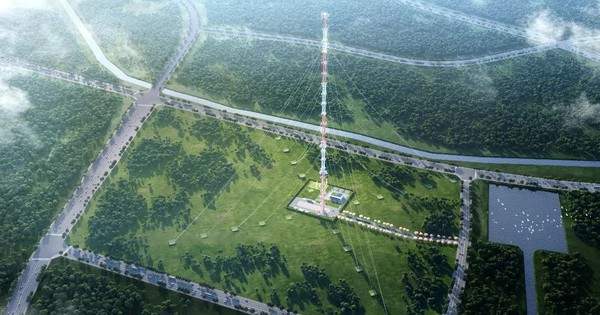 Trung Quốc xây dựng tháp khí tượng cao 400 m