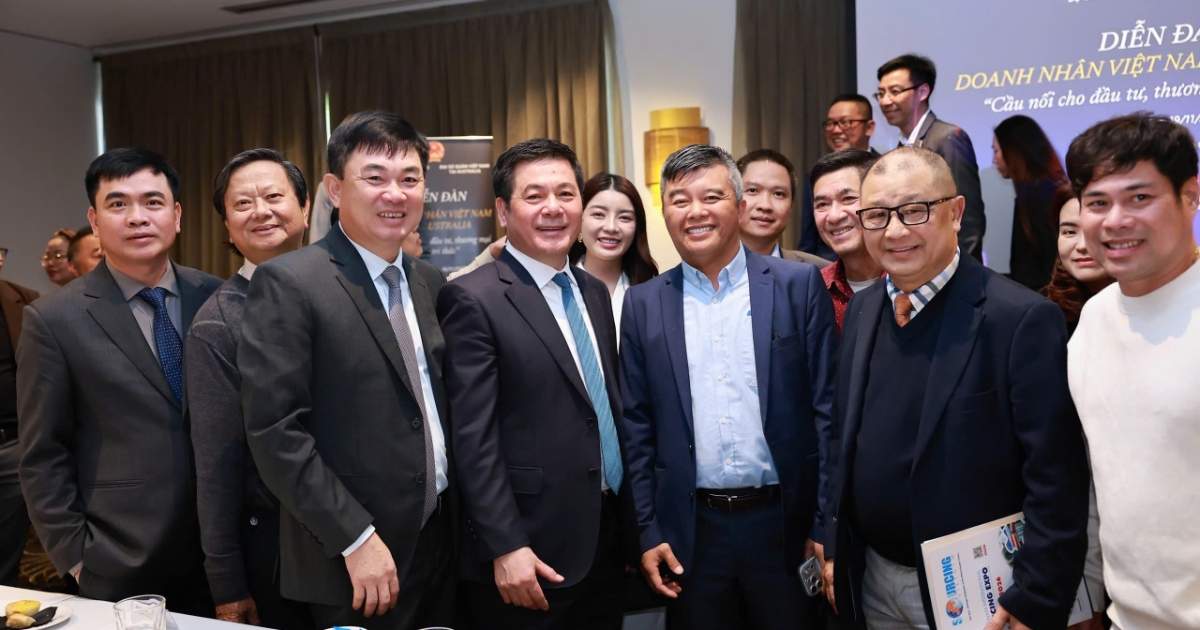 Việt Nam - Australia: Điểm hội tụ chiến lược mới
