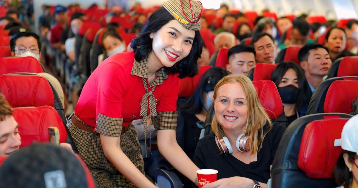 Vietjet ưu đãi triệu vé bay giảm giá 100% cho mùa lễ hội