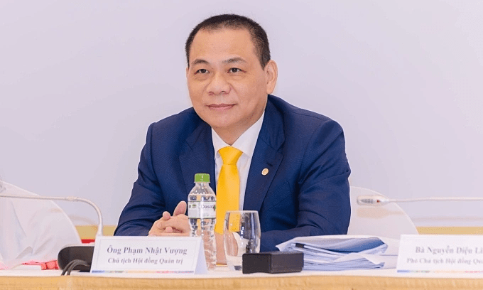Vietnam's richest man Pham Nhat Vuong launches aerospace firm