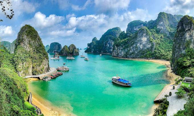 Vingroup to build M Tuan Chau Park near Ha Long Bay