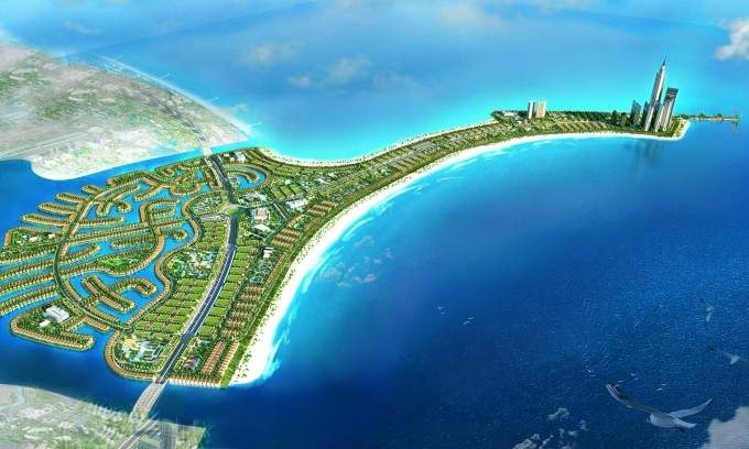 Vinhomes Green Paradise applies for '7 Wonders of Future Cities' nomination