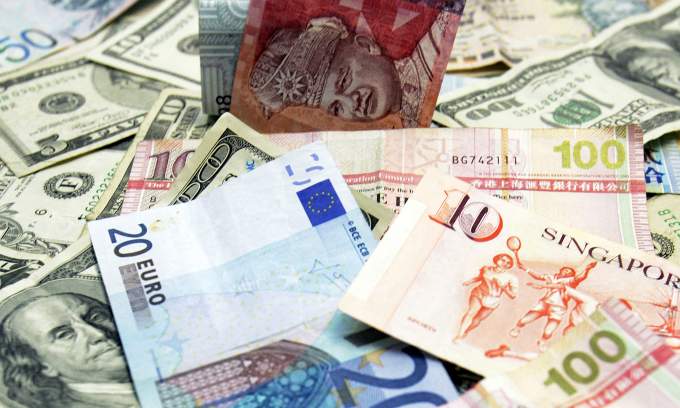 Which is Asia's best-performing currency this year?