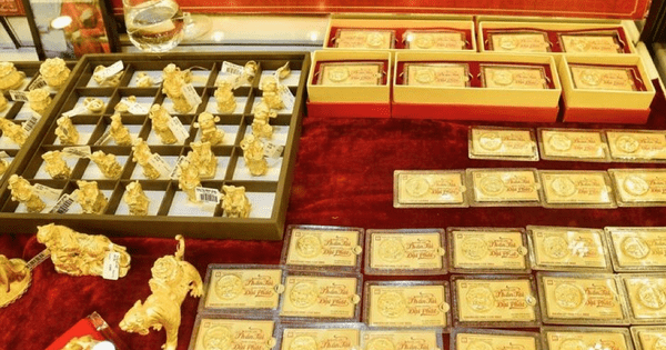 Giá vàng nhẫn, vàng miếng đồng loạt tăng mạnh
