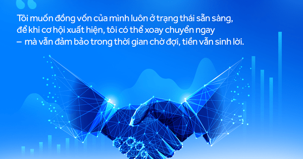 Sinh lời từ "thời gian vàng"