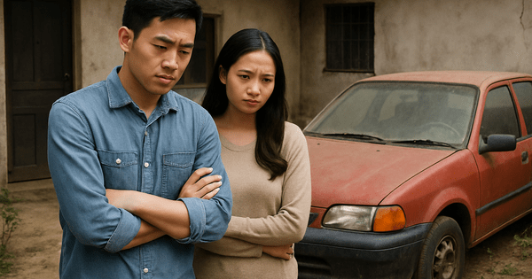 'Vợ chồng tôi bán 3 lượng vàng để mua ô tô – giờ xe bỏ không, giá vàng thì tăng gấp đôi'