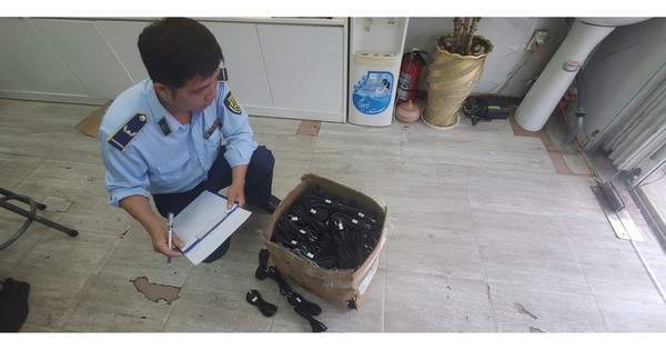 Ba doanh nghiệp vàng bị phạt, tịch thu hơn 54 gram vàng trang sức