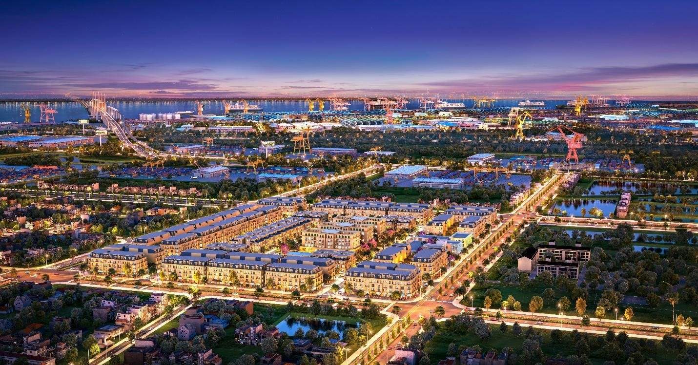 Chiến lược quỹ đất ‘tứ trụ kim cương’ của dự án Lumira Ville Hải Phòng