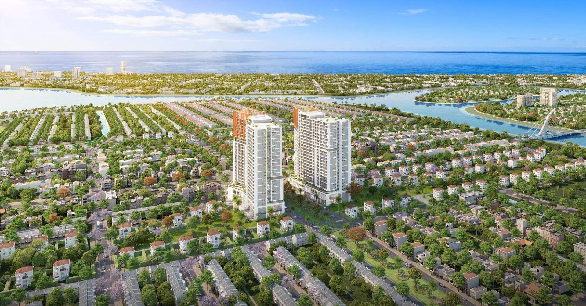 Cora Tower – ‘tọa độ kim cương’ phía nam Đà Nẵng