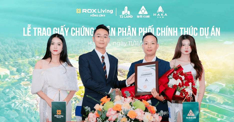Dấu ấn của dự án ROX Living Hồng Lĩnh