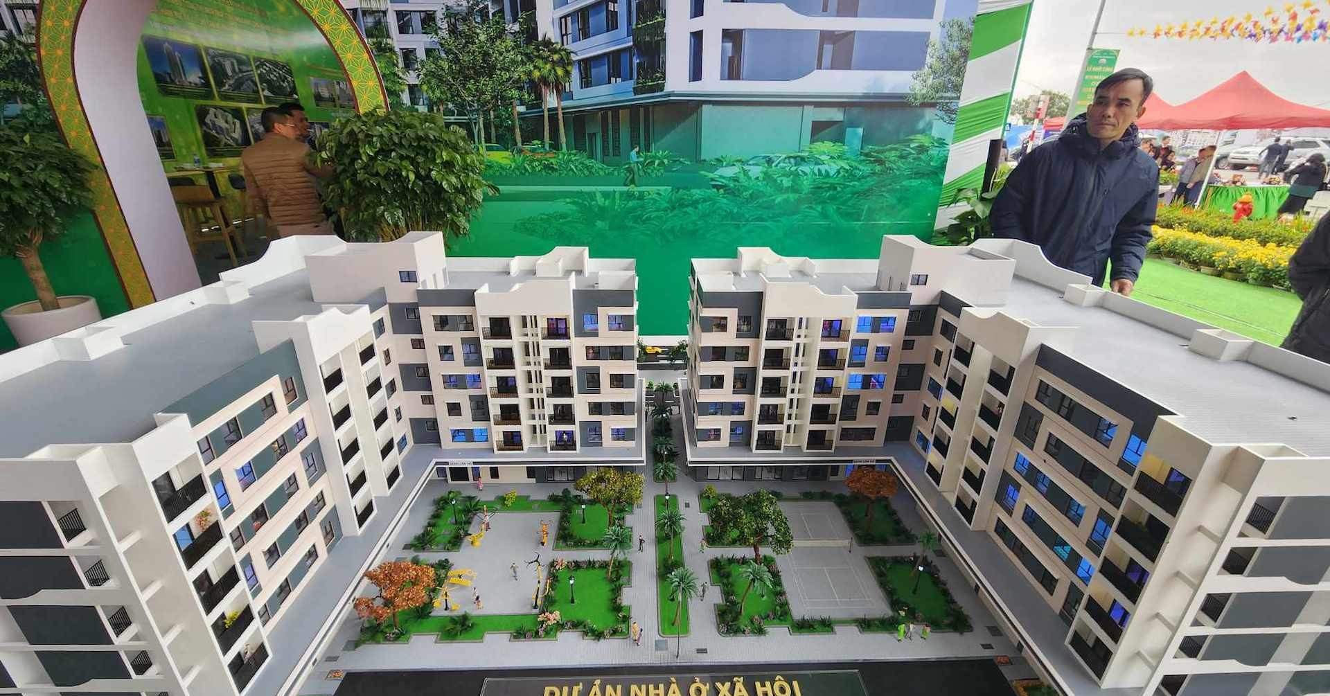 Hà Nội sắp mở bán căn hộ 56m2 giá hơn 800 triệu đồng