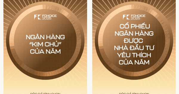 Chính thức mở cổng bình chọn "Ngân hàng Kim Chủ của năm" và "Cổ phiếu ngân hàng được nhà đầu tư yêu thích của năm"