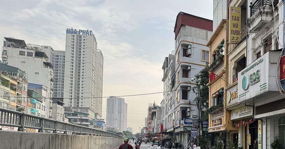 Giá nhà đất Định Công, Kim Đồng, Tân Mai ‘ăn theo’ đường vành đai 2,5