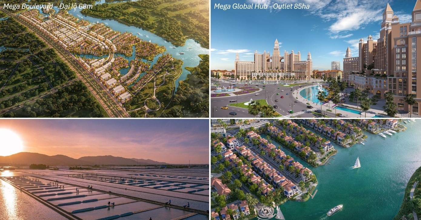 Gold Coast Vung Tau - đại đô thị 1.300ha được kiến tạo như một phim trường 