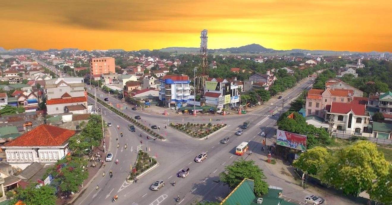Hạ tầng và công nghiệp bứt phá đưa Hồng Lĩnh thành điểm đến đầu tư mới
