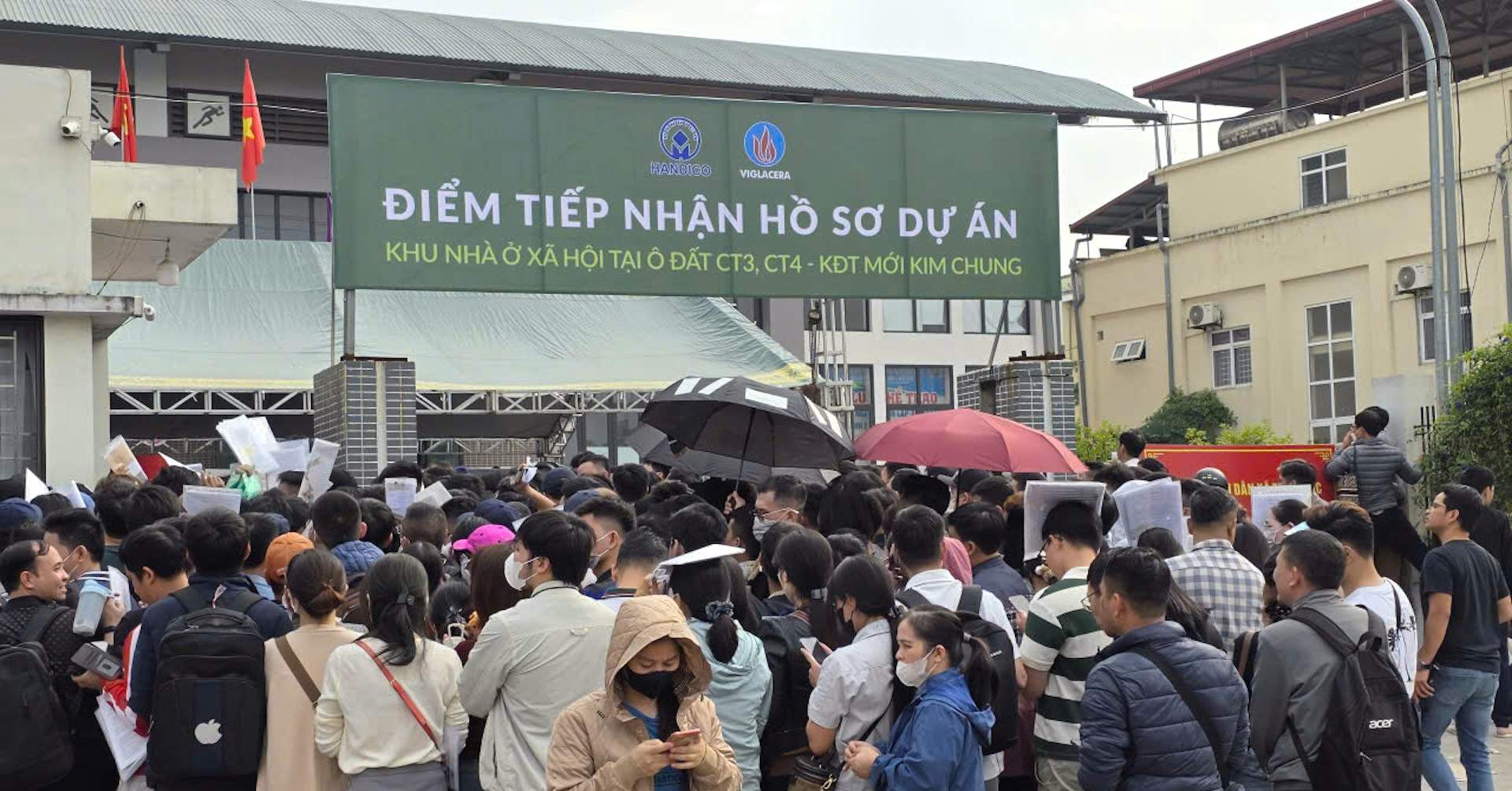 Hai ngày phát 2.500 phiếu mua nhà 1 tỷ ở Hà Nội, chủ đầu tư có quyết định ‘nóng’