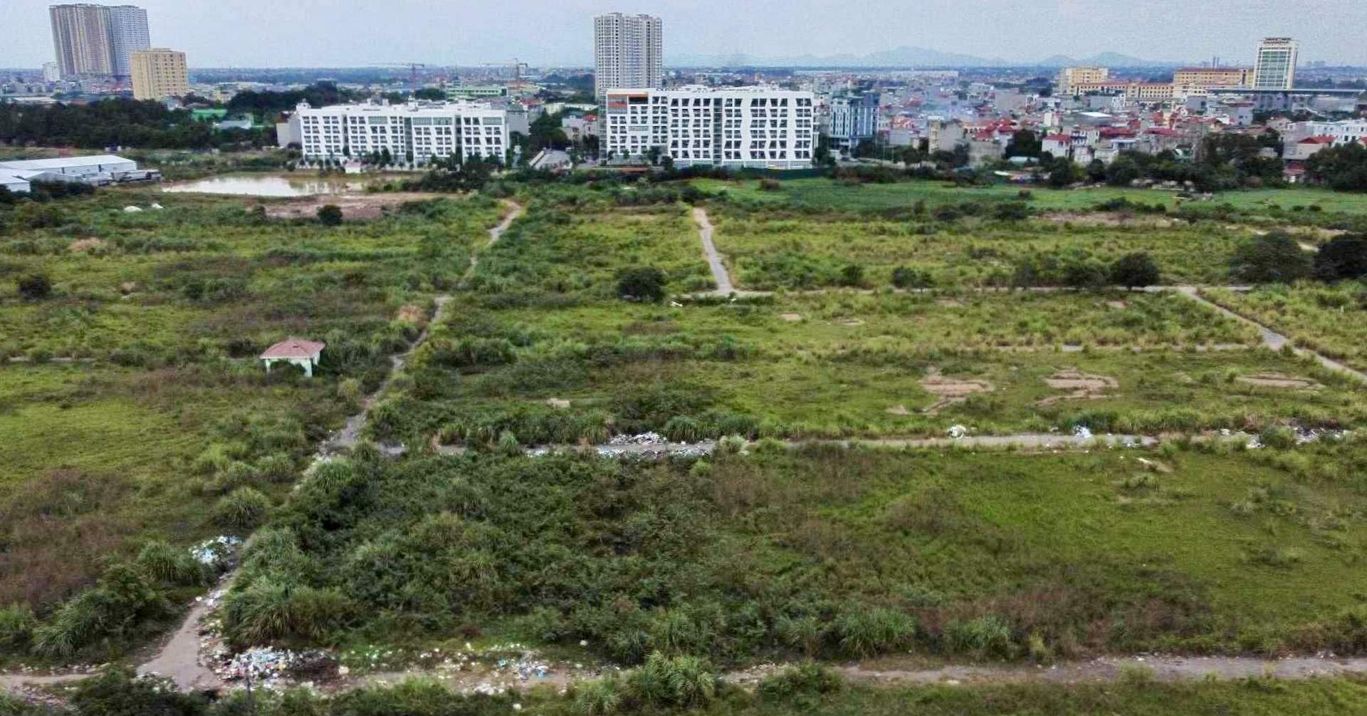 Hơn 2,9ha đất nông nghiệp ở Hà Nội sắp thành chung cư văn phòng