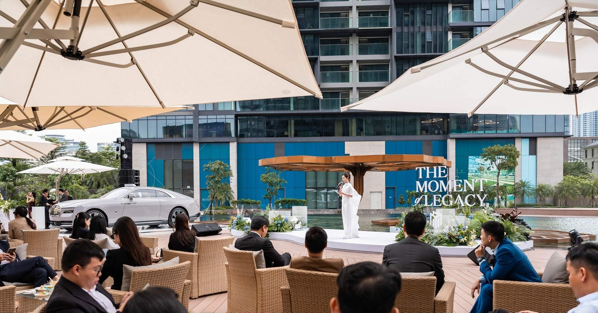 Khoảnh khắc tôn vinh chuẩn sống Marriott tại Grand Marina, Saigon