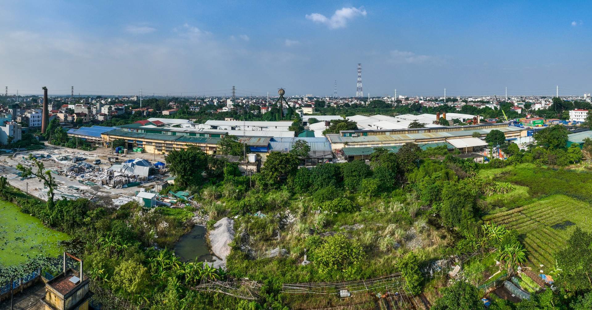Khu đô thị 7.000 tỷ đồng giữa lòng Hà Nội 'đắp chiếu' suốt 15 năm