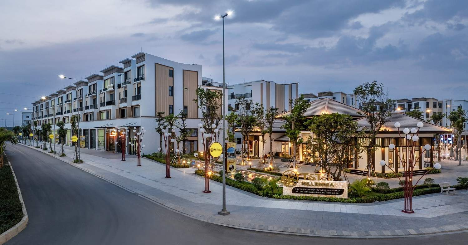Lợi thế khai thác thương mại tức thì của dự án T&T City Millennia
