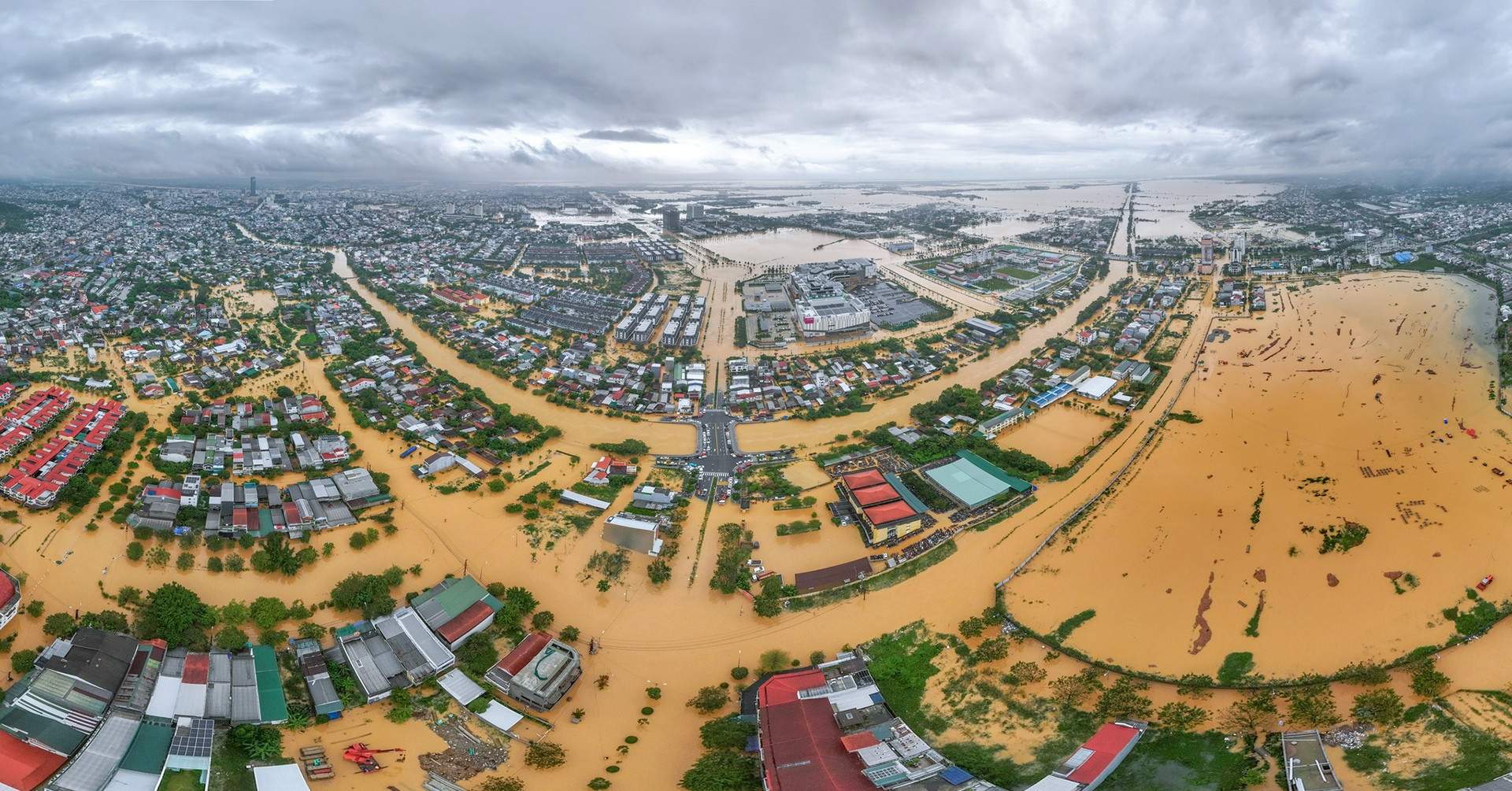 Lộ điểm yếu quy hoạch, hạ tầng chống thiên tai