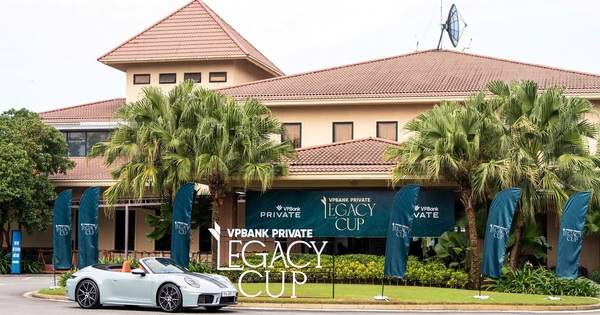VPBank Private Legacy Cup – Nơi kết nối tinh hoa, kiến tạo thịnh vượng
