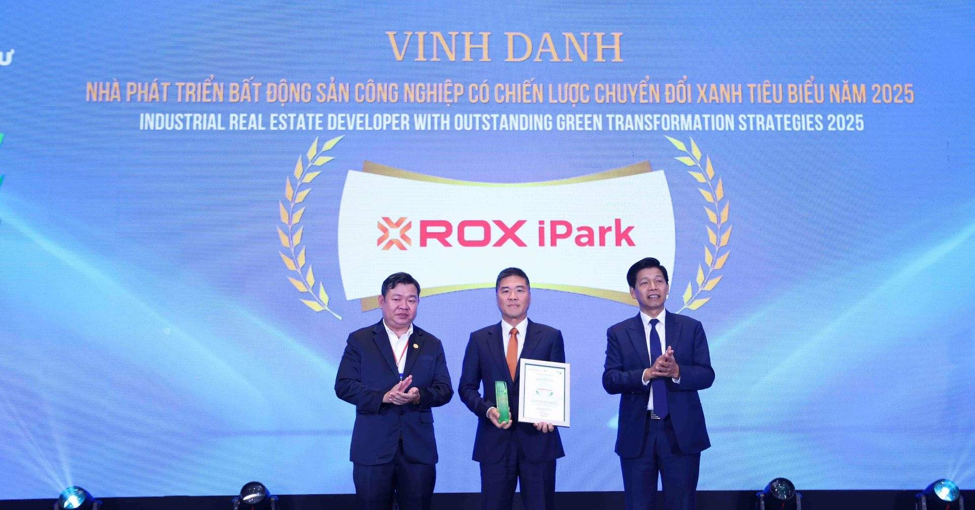 ROX iPark – Nhà phát triển BĐS công nghiệp có chiến lược xanh tiêu biểu 