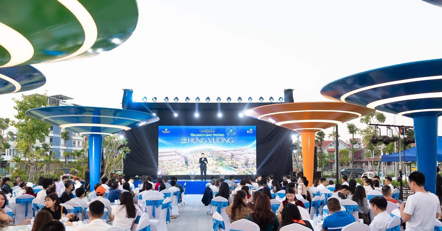 Sự kiện đầu tư hấp dẫn tại BV Bavella Green Park