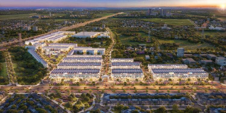 Tấn Đức Eastern Park - JSC đáp ứng ‘khẩu vị mới’ của giới đầu tư