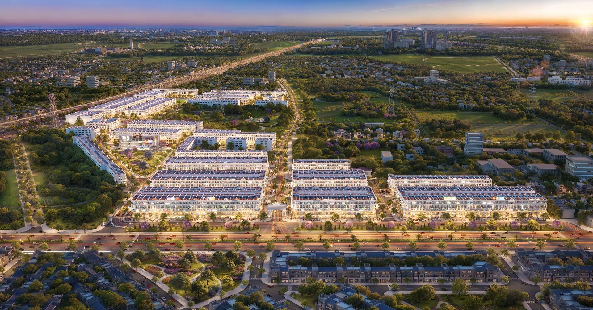 Tấn Đức Eastern Park - JSC đáp ứng ‘khẩu vị mới’ của giới đầu tư