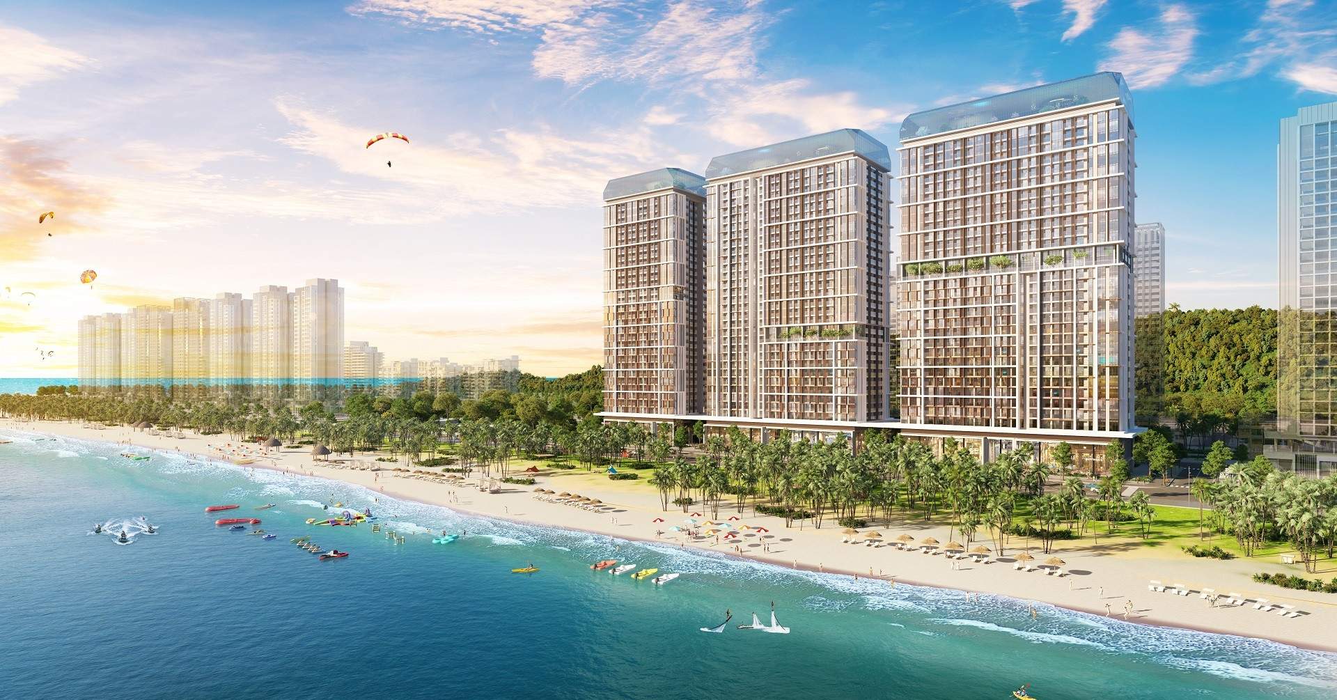 Xu hướng sở hữu căn hộ đa tiện ích tại trung tâm du lịch Quảng Ninh