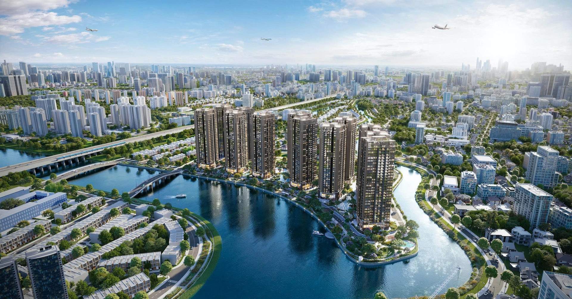 Xuất hiện lực hút mới, nhà giàu Hà Nội ôm tiền ‘đổ bộ’ TPHCM