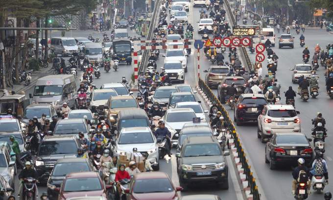‘Motorbikes: Vietnam’s most dangerous mode of transport’