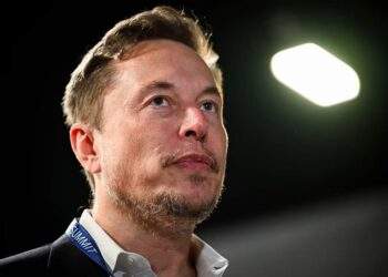 Elon Musk, người mua nền tảng mạng xã hội X (trước đây là Twitter) vào năm 2022. Ảnh: AP/Pool Getty Images