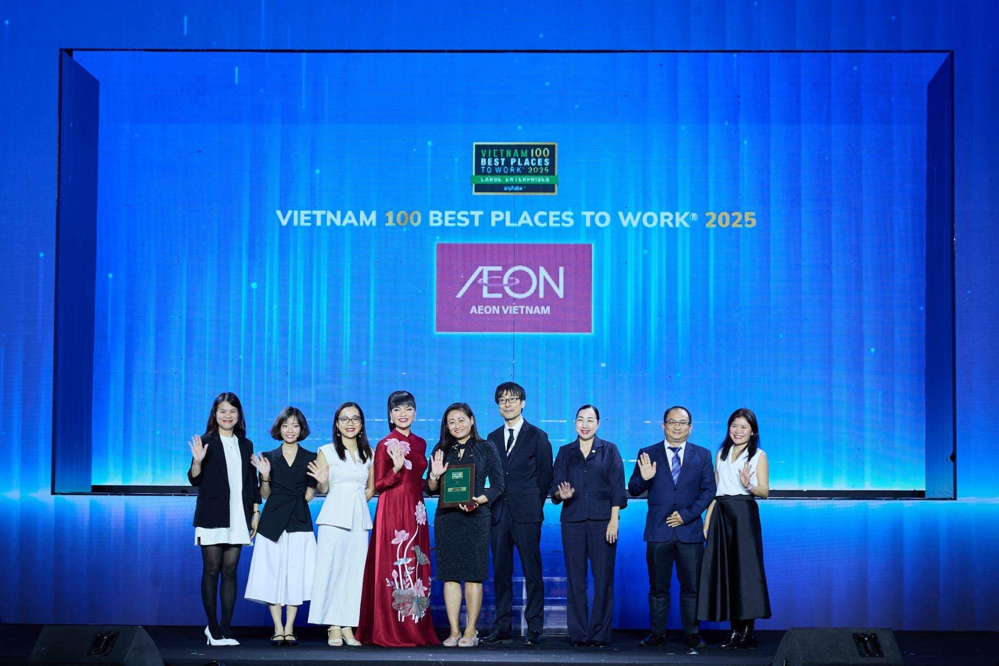 Aeon Việt Nam – Kiến tạo môi trường làm việc hạnh phúc và bền vững
