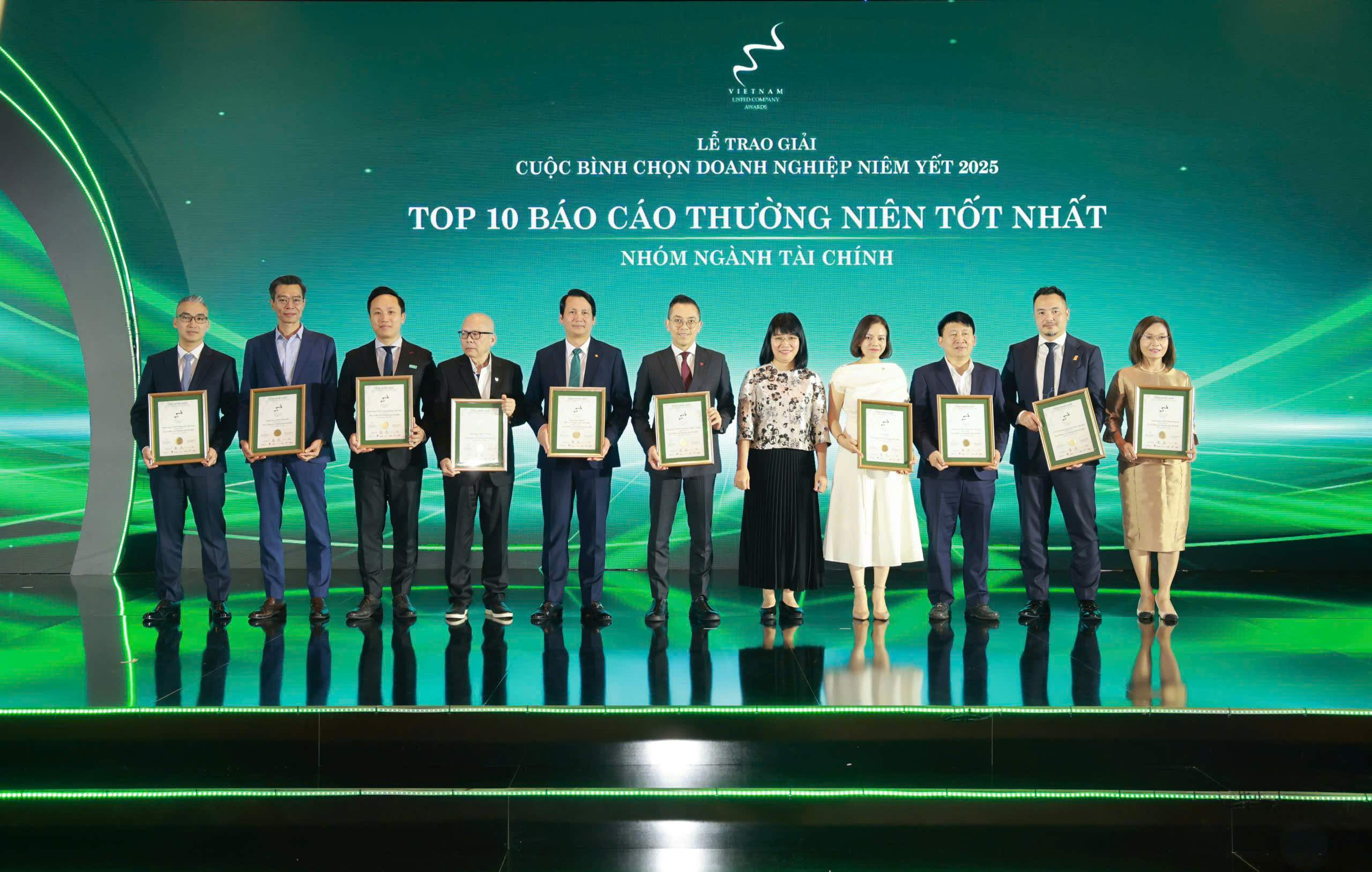 BIDV nhận giải Báo cáo thường niên tốt nhất lần thứ 3 liên tiếp