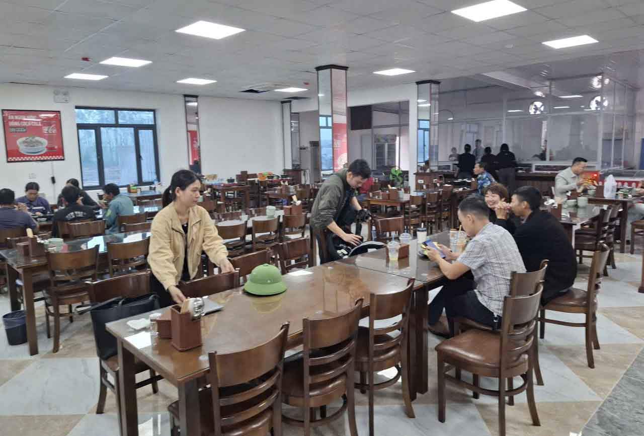 Cao tốc Hàm Nghi – Vũng Áng có trạm dừng nghỉ đầu tiên