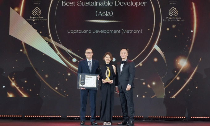 CapitaLand Development named best sustainable developer at PropertyGuru Asia Property Awards