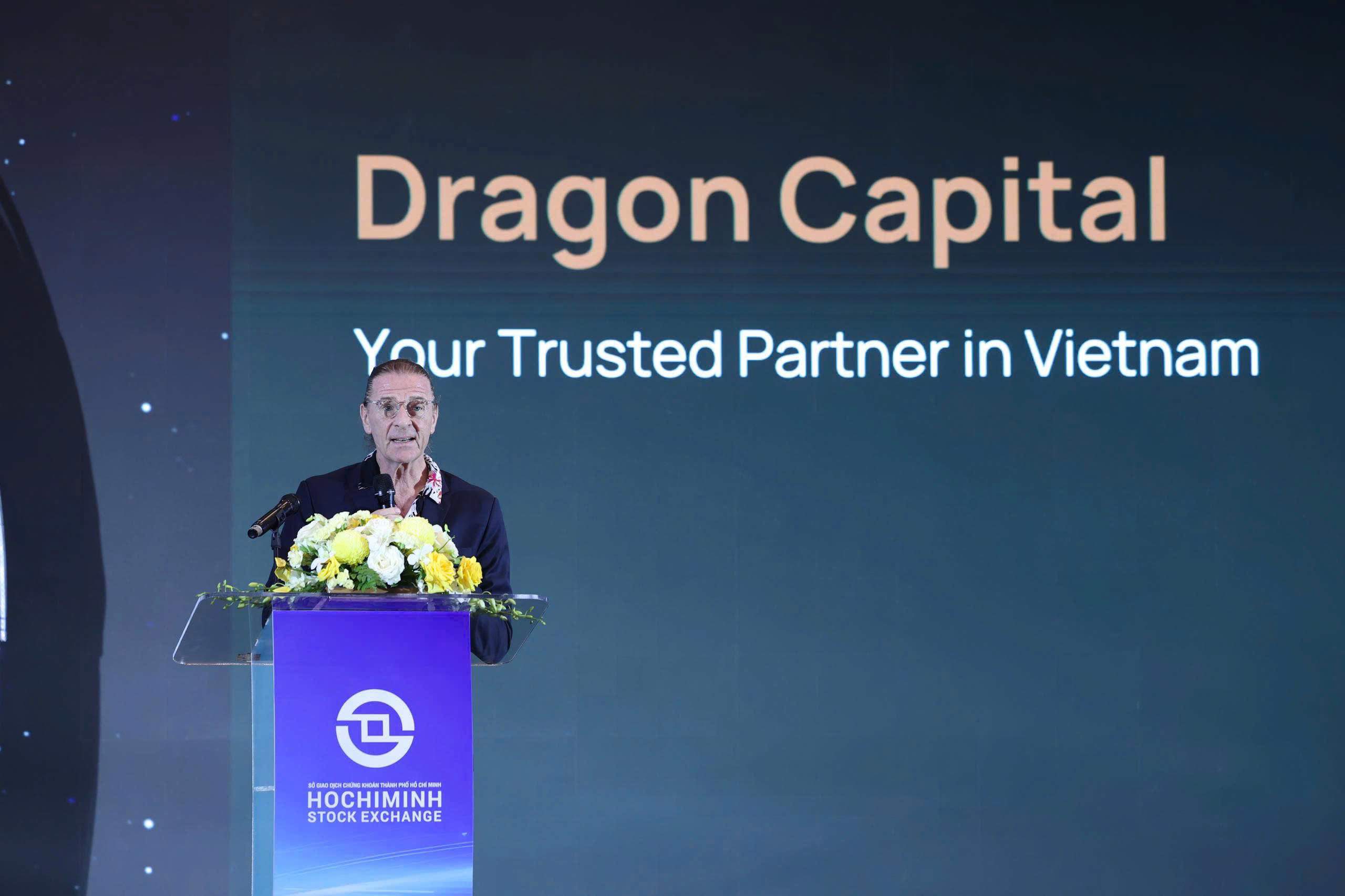 Chủ tịch Dragon Capital: Việt Nam đang ở giai đoạn thuận lợi cho chu kỳ tăng trưởng mới